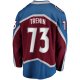 Men's Colorado Avalanche Yakov Trenin Fanatics Maroon Home Premier Breakaway Player Jersey