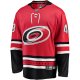 Men's Carolina Hurricanes Jordan Martinook Fanatics Red Alternate Breakaway Player Jersey