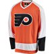 Men's Philadelphia Flyers Fanatics Orange Premier Breakaway Heritage Blank Jersey