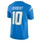 Men's Los Angeles Chargers Justin Herbert Nike Powder Blue Vapor F.U.S.E. Limited Jersey