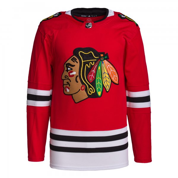 Men's Chicago Blackhawks adidas Red Home Primegreen Jersey