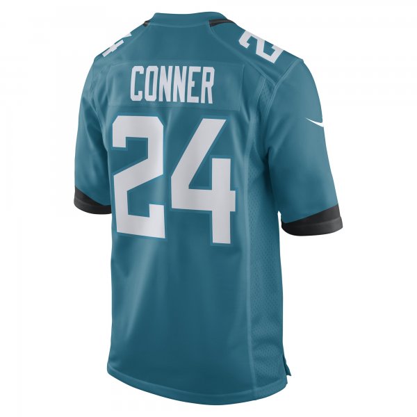 Men's Jacksonville Jaguars Snoop Conner Nike Teal Game Player Jersey