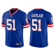 Men's Nike NFL New York Giants Azeez Ojulari 2022 Classic Vapor Limited Jersey - Royal