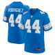 Youth Detroit Lions #44 Malcolm Rodriguez Nike Blue Limited Jersey