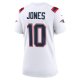 Women's New England Patriots Mac Jones Nike White Player Jersey