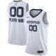 Men's Memphis Grizzlies Nike White 2020/21 Swingman Custom Jersey - Association Edition