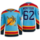 Men's Florida Panthers #62 Brandon Montour Blue Jersey