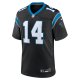 Men's Carolina Panthers Andy Dalton Nike Black Team Game Jersey