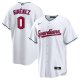 Men's Cleveland Guardians AndrÃÂ©s GimÃÂ©nez Nike White Home  Replica Player Jersey