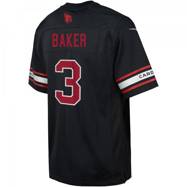 Youth Arizona Cardinals Budda Baker Nike Black Game Jersey