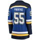 Women's St. Louis Blues Colton Parayko Fanatics Blue Breakaway Player Jersey