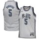 Paolo Banchero #5 Orlando Magic Nike Youth 2024/25 Swingman City Edition Silver Player Jersey