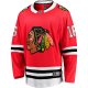 Men's Chicago Blackhawks Jason Dickinson Fanatics Red Home Breakaway Jersey