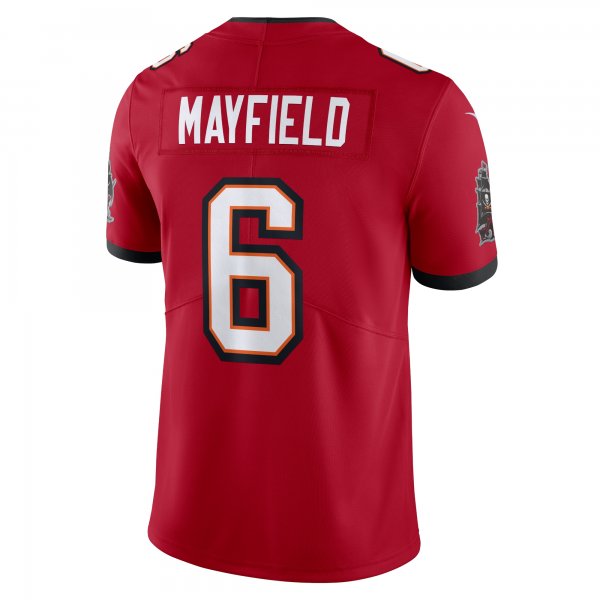 Men's Tampa Bay Buccaneers Baker Mayfield Nike Red  Vapor Untouchable Limited Jersey