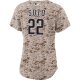 Women's San Diego Padres Juan Soto Nike Camo USMC Alternate Replica Player Jersey