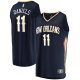 Youth New Orleans Pelicans Dyson Daniels Fanatics Navy Fast Break Replica Jersey - Icon Edition