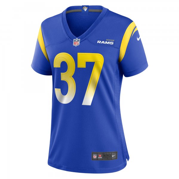 Women's Los Angeles Rams Quentin Lake Nike Royal Game Player Jersey