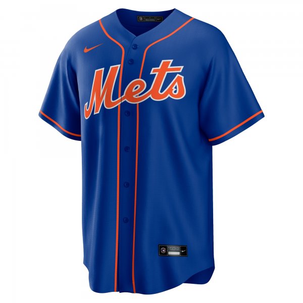 Men's New York Mets Pete Alonso Nike Royal Alternate Replica Player Name Jersey