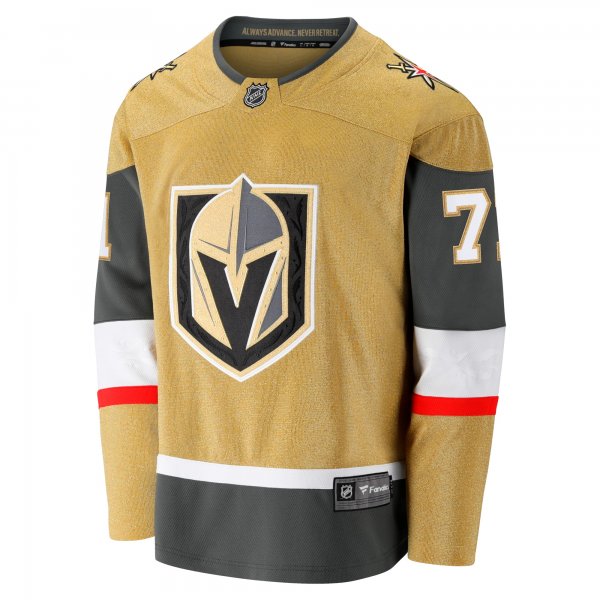 Men's Vegas Golden Knights William Karlsson Fanatics Gold Home Breakaway Jersey