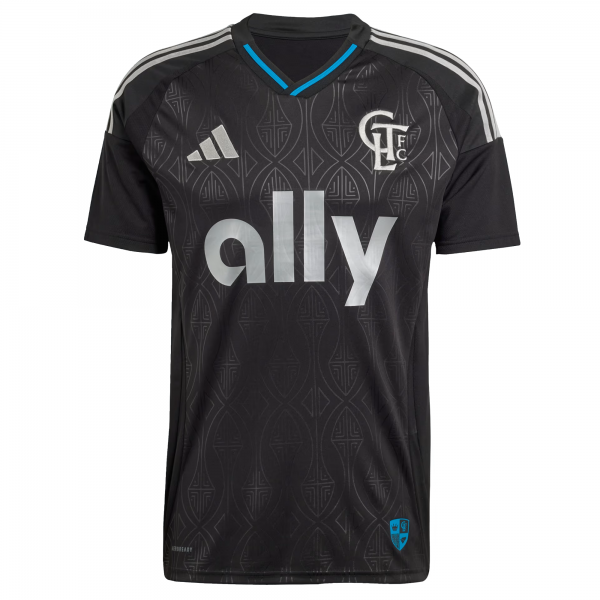 adidas Tyger Smalls Charlotte FC Away Jersey 25/26 (Black)