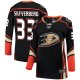 Women's Anaheim Ducks Jakob Silfverberg Fanatics Black Breakaway Jersey