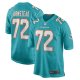 Men's Miami Dolphins Terron Armstead Nike Aqua Game Jersey