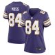 Women's Minnesota Vikings Randy Moss Nike Purple Classic Retired Player Game Jersey