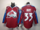 Colorado Avalanche #33 Patrick Roy Red Home Stitched NHL Jersey