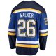 Men's St. Louis Blues Nathan Walker Fanatics Blue Home Premier Breakaway Player Jersey