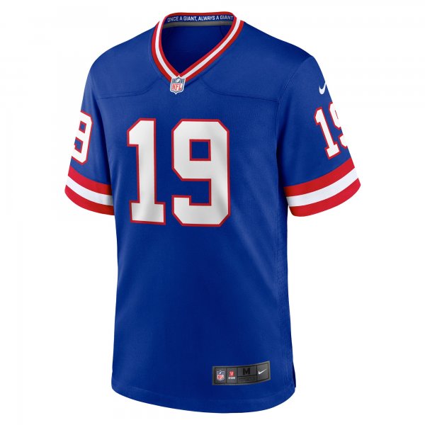 Men's New York Giants Kenny Golladay Nike Royal Classic Player Game Jersey