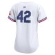 Women's Texas Rangers  Nike White 2024 Jackie Robinson Day Home Limited Jersey