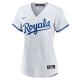 Women's Kansas City Royals Bobby Witt Jr. Nike White Home Replica Player Jersey