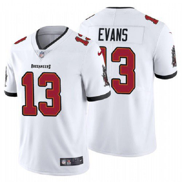 Women's Tampa Bay Buccaneers #13 Mike Evans 2020 White Jersey