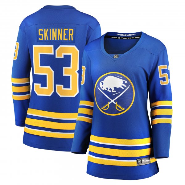 Women's Buffalo Sabres Jeff Skinner Fanatics Royal Home Breakaway Jersey