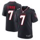 Men's Houston Texans C.J. Stroud Nike Navy Game Jersey