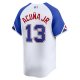 Men's Atlanta Braves Ronald Acu?a Jr. Nike White City Connect Limited Player Jersey