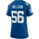 Women's Indianapolis Colts Quenton Nelson Nike Royal Player Game Jersey