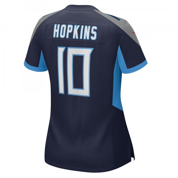 Women's Tennessee Titans DeAndre Hopkins Nike Navy Game Jersey