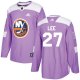 Adidas New York Islanders #27 Anders Lee Purple Fights Cancer Stitched NHL Jersey