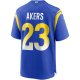 Men's Los Angeles Rams Cam Akers Nike Royal Game Player Jersey