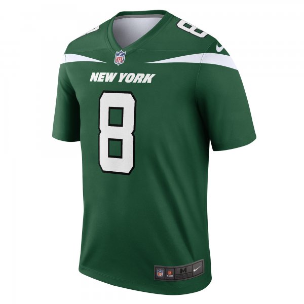 Men's New York Jets Aaron Rodgers Nike Gotham Green Legend Player Jersey