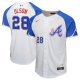 Youth Atlanta Braves Matt Olson Nike White City Connect Limited Player Jersey