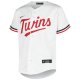 Youth Minnesota Twins Carlos Correa Nike White Alternate Replica Player Jersey