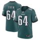 Men's Philadelphia Eagles Brett Toth Nike Midnight Green  Game Jersey