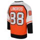 Youth Philadelphia Flyers Eric Lindros Mitchell & Ness Orange 1996-97 Blue Line Player Jersey