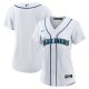 Women's Seattle Mariners Nike White Home Replica Team Jersey