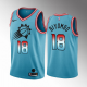 Phoenix Suns Bismack Biyombo #18 Blue 2022-23 City Edition Jersey