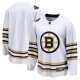 Men's Boston Bruins  Fanatics White 100th Anniversary Premier Breakaway Jersey