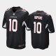 Men's Arizona Cardinals #10 DeAndre Hopkins Game Black Jersey