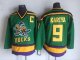 Men's Anaheim Mighty Ducks #9 Jesse Hall Headgear Classics Movie Hockey Jersey